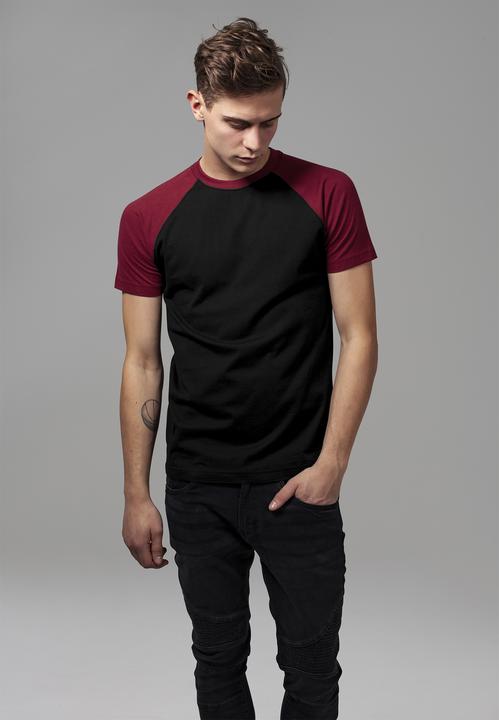 Produktbild Urban Classics Raglan Contrast Tee (4XL)