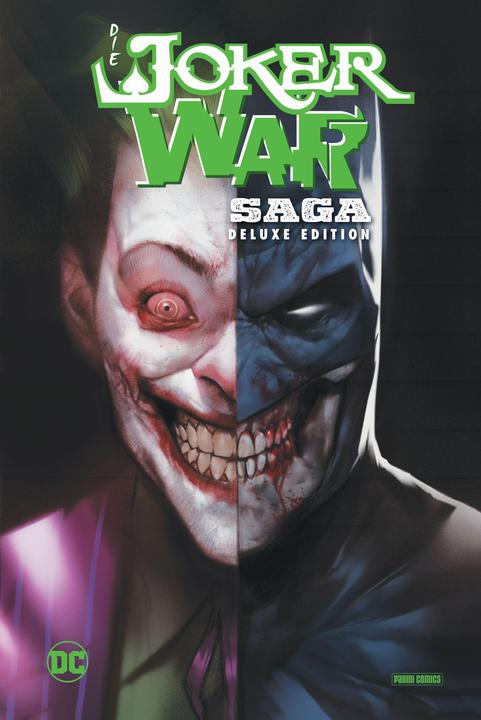 Produktbild Panini Die Joker War Saga (Deluxe Edition) (Deutsch, Scott Lobdell, Jorge Jiménez, James Tynion IV, Robbi Rodriguez, Brett Booth, Peter J. Tomasi, 2022)