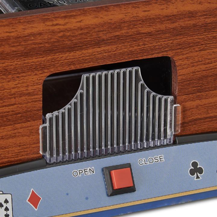 Produktbild Relaxdays Kartenmischer 2 Decks