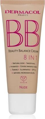 Actual product image Dermacol BB Beauty Balance Cream 8 IN 1 (Nude)