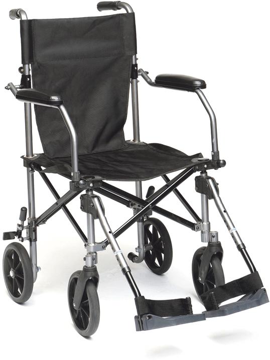 Actual product image Devilbiss Travelite folding transport chair