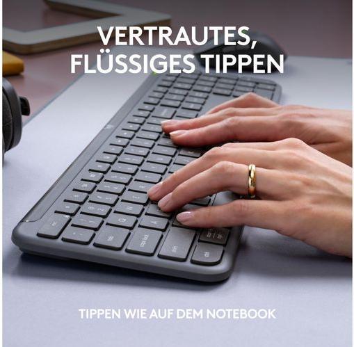 Image du produit Logitech Signature Slim Combo MK950 (CH, Sans fil)