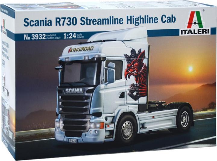 Produktbild Italeri Scania R730 Streamliner Highl. Cab.