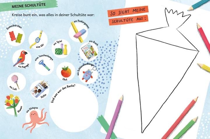 Produktbild Der Ernst des Lebens: Mein Album vom 1. Schultag (Deutsch, Sabine Jörg, Anne-Kathrin Behl, 2022)