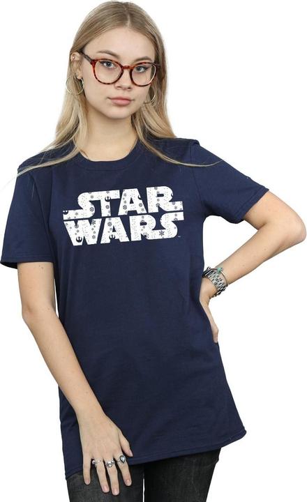 Image du produit Star Wars - T-shirt CHRISTMAS LOGO - Femme (M)