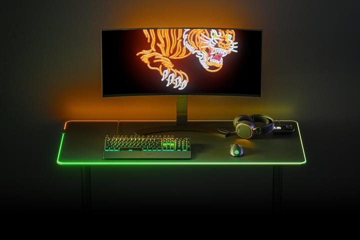 Produktbild SteelSeries QcK Prism Cloth (3XL)