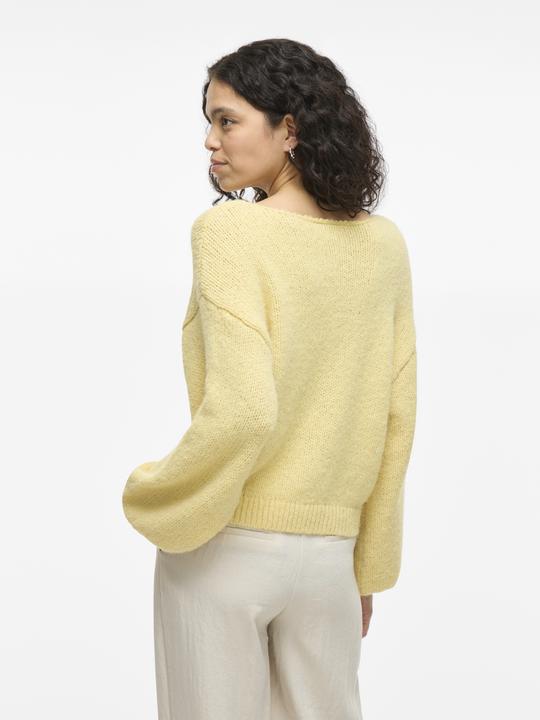 Produktbild Vila Ballonärmel Strickpullover (XL)