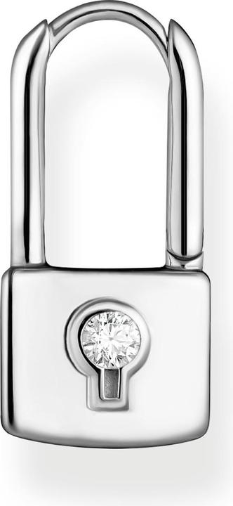 Image du produit Thomas Sabo Love Lock Créole unique (Argent sterling 925)