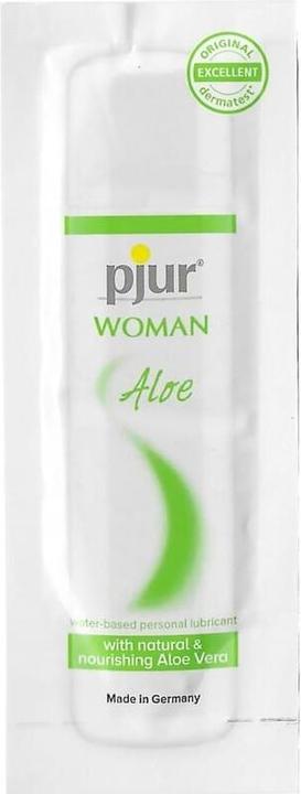 Image du produit Pjur Woman Lubrifiant à Base D'Eau D'Aloès 2 ml (2 ml)
