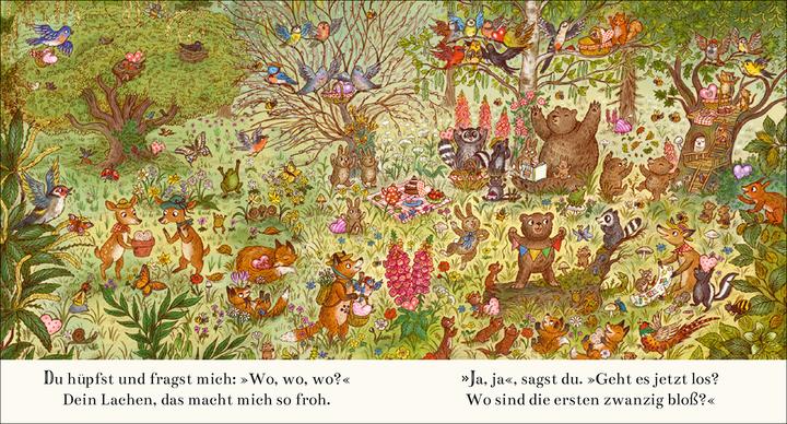 Produktbild Ich hab dich lieb, mein kleiner Bär (Deutsch, Rachel Piercey, Freya Hartas, Kathrin Köller, 2024)