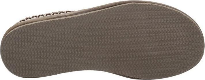Actual product image Cotswolds Womens/Ladies Foxmoor Suede Slippers (41)
