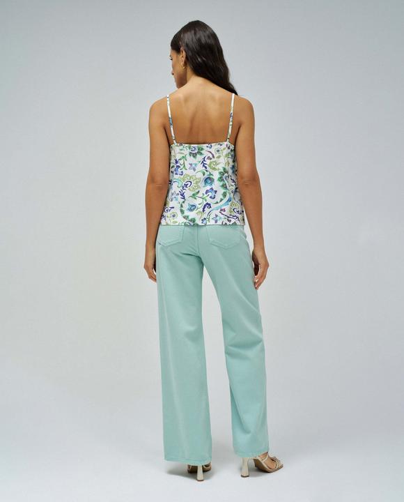 Immagine prodotto Salsa Jeans Top Strappy Top With Neckline Pleat Detail (XS)