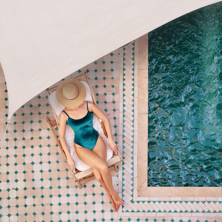 Actual product image Relaxdays Awning (400 x 200 x 0.2 cm)