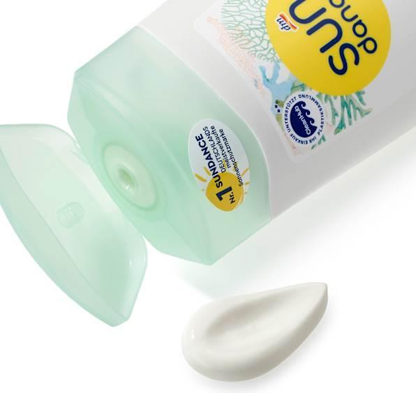 Immagine prodotto dm Sundance Balsamo solare sensibile (Latte solare, SPF 50, 200 ml)