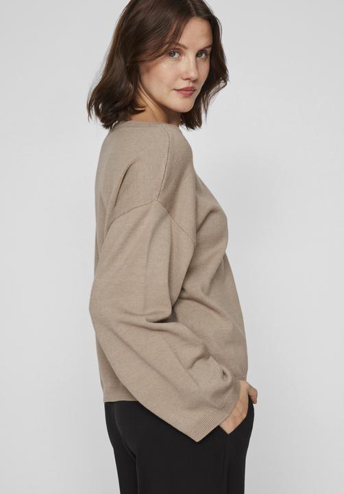 Image du produit Vila Pull en maille à manches longues (XL)