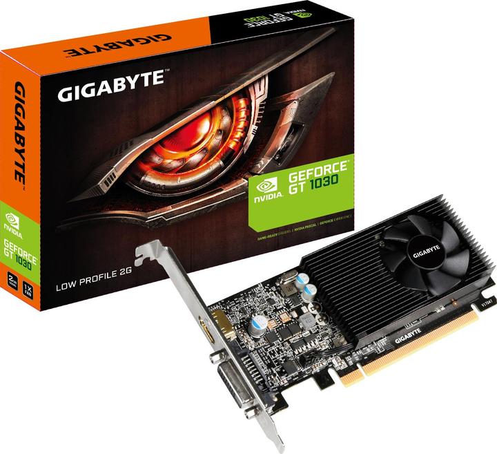 Actual product image Gigabyte GeForce GT 1030 (2 GB)