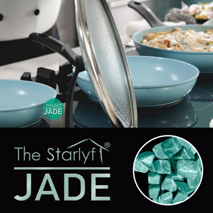 Actual product image Starlyf Jade Pan Set (20 cm, Frying pan, Aluminium)