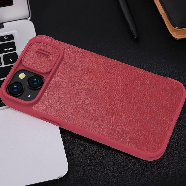 Immagine prodotto Nillkin Serie Qin Pro (Apple iPhone 14 Plus)