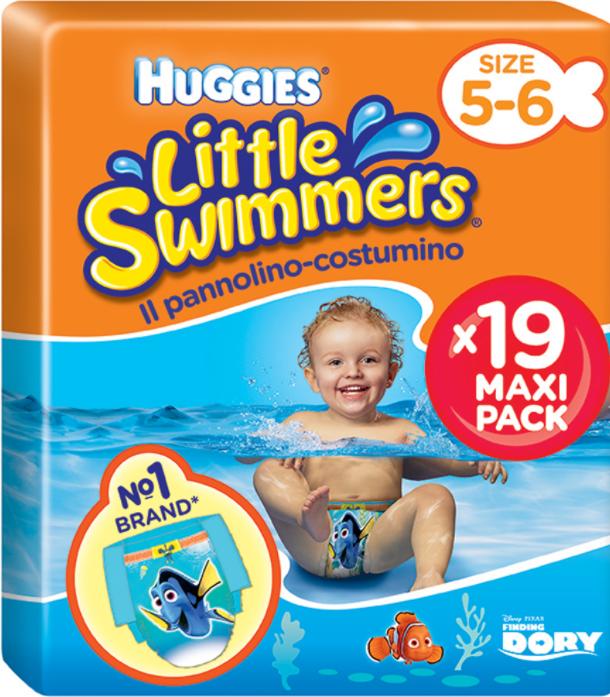 Immagine prodotto Huggies I piccoli nuotatori (Dimensione 5, 11 Pezzo/i)