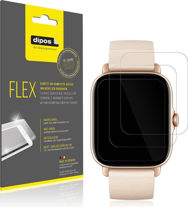 Produktbild Dipos Displayschutzfolie Full-Cover 3D