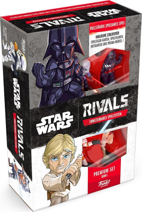 Actual product image Star Wars Rivals Premium Set Series I (German)