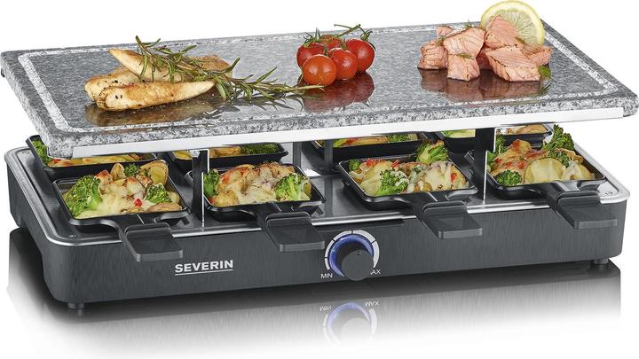 Produktbild Severin RG2372 mit Naturgrillstein
