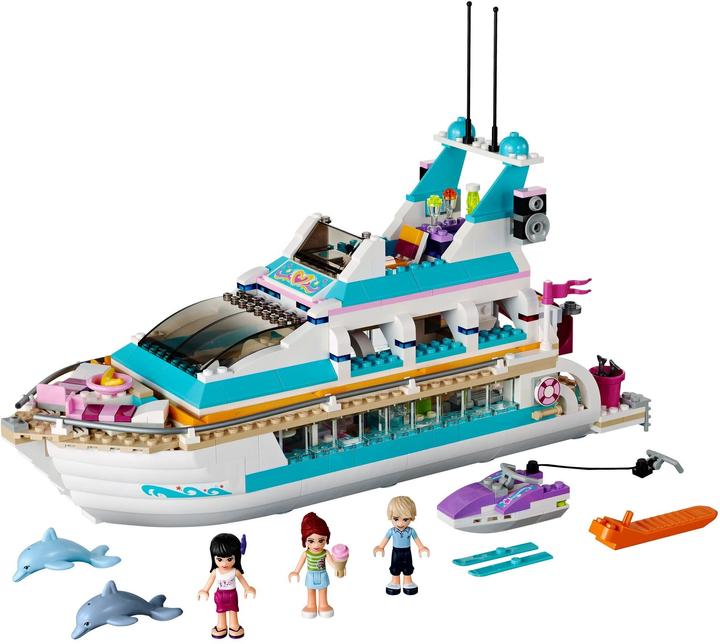 Image du produit LEGO Yacht (41015, LEGO Friends)