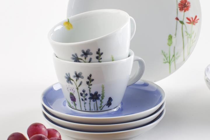 Actual product image Kahla Five Senses Wildflower combination service (16 Piece)