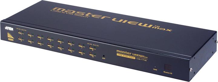 Image du produit Aten Technology CS1716A - Commutateur KVM - 16 x KVM port(s)
