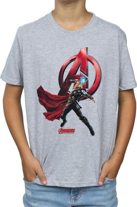 Immagine prodotto Thor Pose Maglietta Ragazzi (116)