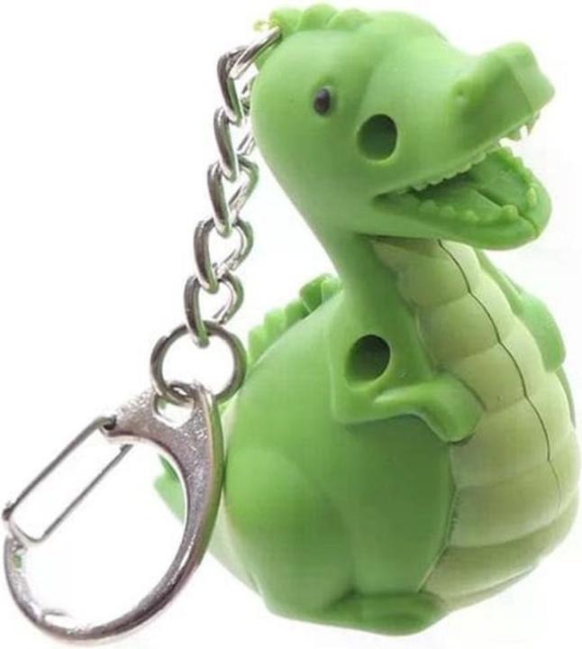 Produktbild Roost Schlüsselanhänger Dino KEY59 LED 10x2.5x4cm