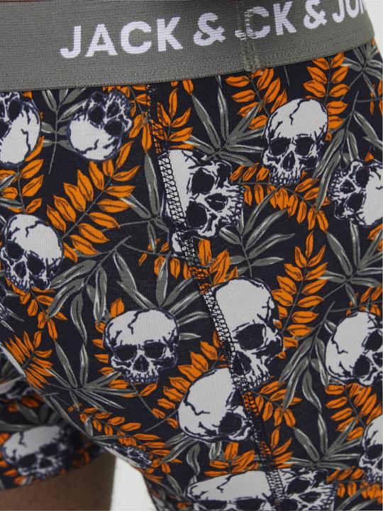 Produktbild Jack & Jones Jachugo Skulls Trunks 3 Pack Sn (M, 3er Pack)