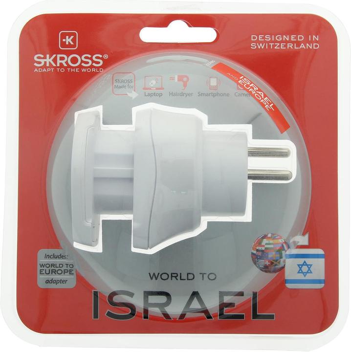 Produktbild Skross World to Israel