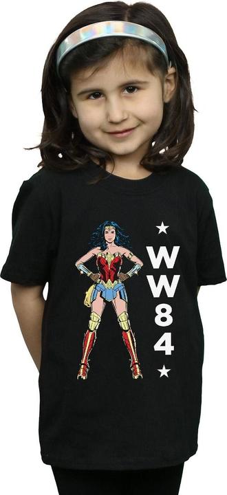 Produktbild Wonder Woman 84 Standing Logo TShirt Mädchen (140, 146)