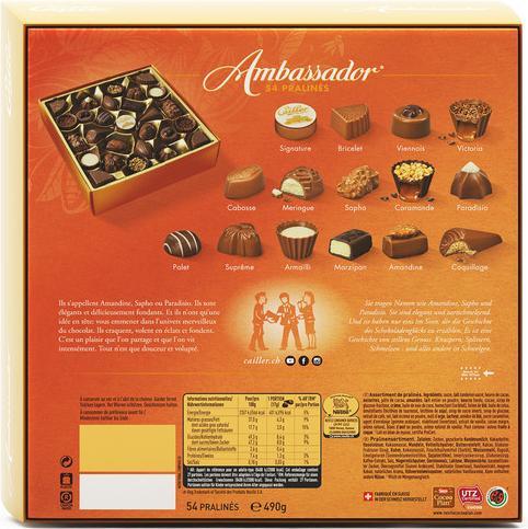 Immagine prodotto Cailler Praline Ambassador (490 g)