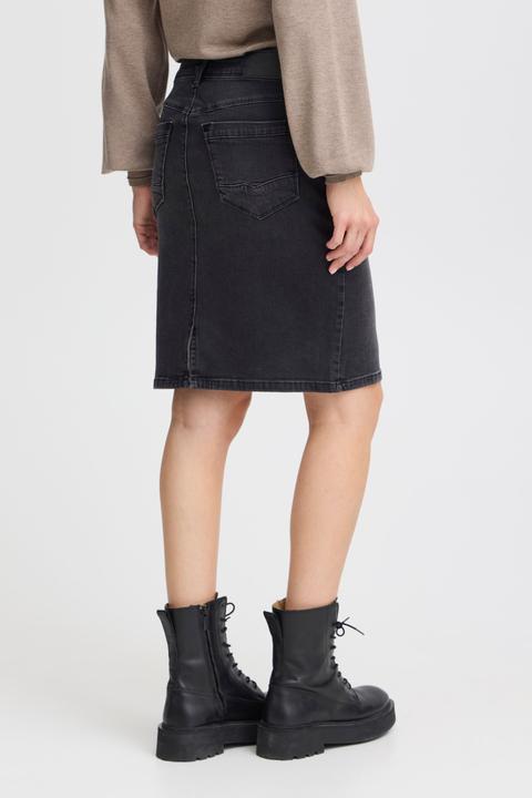 Actual product image Pulz Jeans PZKAROLINA HW Skirt 50207699 (32)