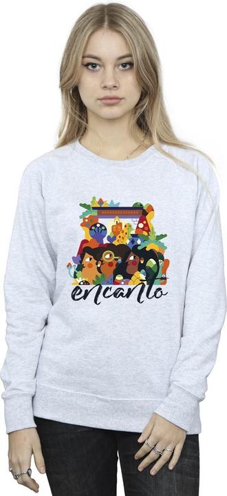Immagine prodotto Disney Encanto Sisters Felpa Donna (L)