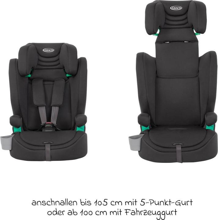 Produktbild Graco Eldura (Kindersitz, ECE R129/i-Size Norm)