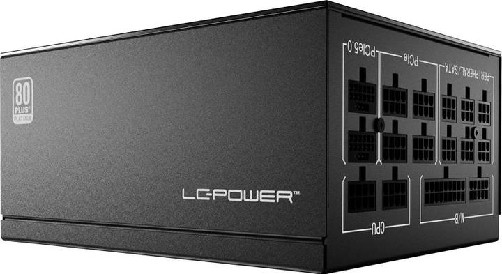 Actual product image LC-Power LC850P V3.0 Platinum PCIe 5.0 Modular 850W 80+ plat retail (850 W)