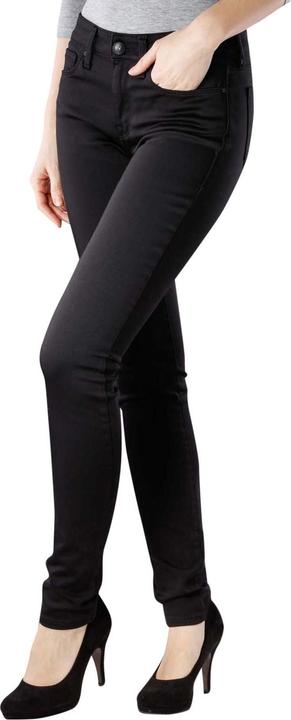 Immagine prodotto Mavi Adriana Jeans Skinny doppio nero elasticizzato (W30/L32)