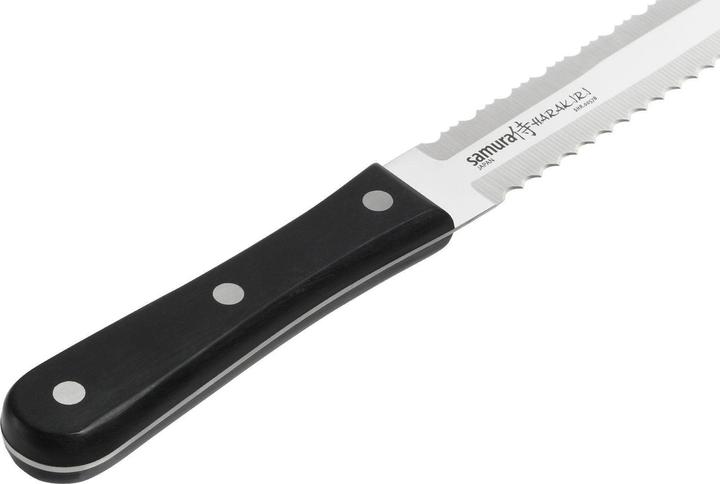 Actual product image Samura BAMBOO kitchen Set of three Steak knifes 5"/11 cm