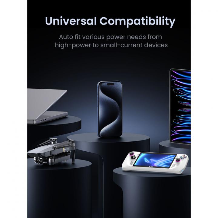 Image du produit Ugreen Nexode (48000 mAh, 300 W, 153 Wh)