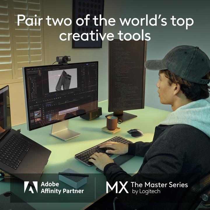 Image du produit Logitech MX Keys S for Mac (CH, Sans fil)