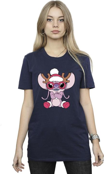 Produktbild Disney Lilo & Stitch Angel Reindeer TShirt (XXL)