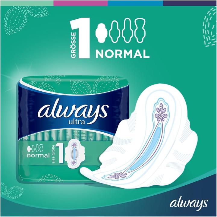 Actual product image Always Ultra (24 x, Sanitary pads)