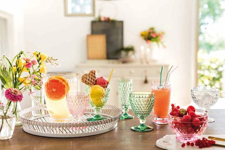 Produktbild Villeroy & Boch Shot Glas blue Boston coloured (0.80 dl, 1 x, Schnapsgläser + Shotgläser)