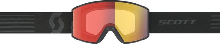 Actual product image Scott Sports React Ski Goggles Mineral Black