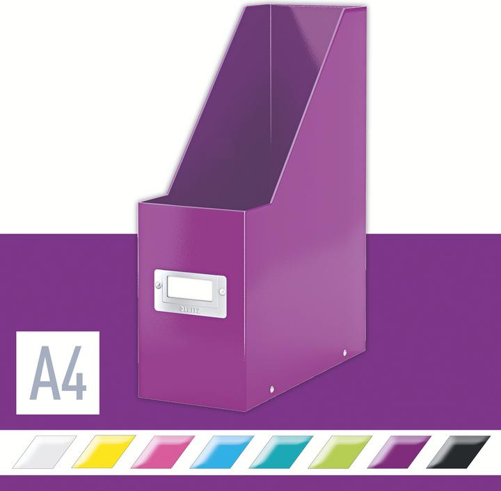 Actual product image Leitz WOW Click & Store upright file (A4)
