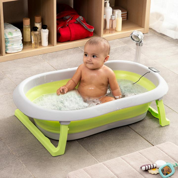 Image du produit InnovaGoods Baignoire bébé pliable