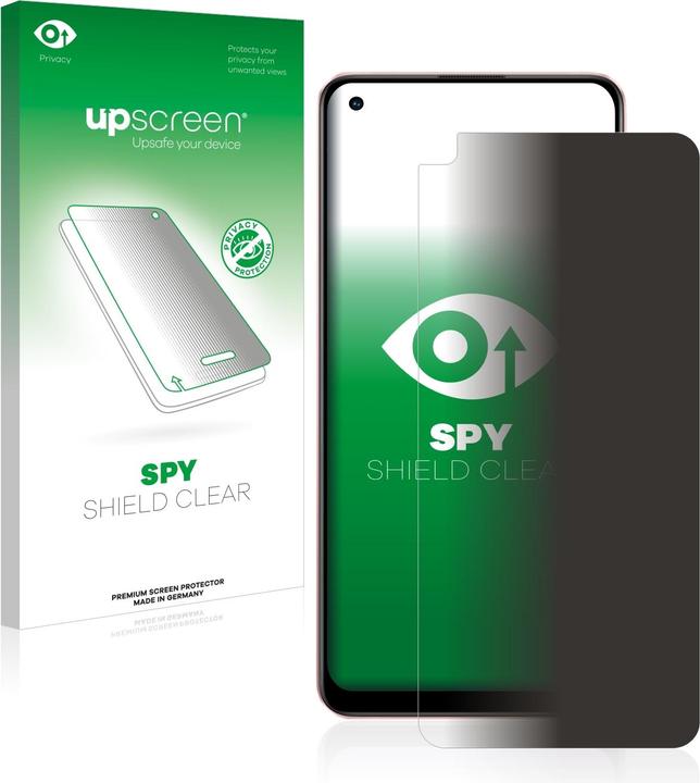 Actual product image upscreen Spy Shield Privacy Protector (1 Piece, Oppo A96)
